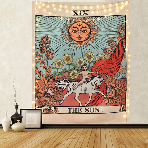 Tarot Tapestry The Moon Divination Gift